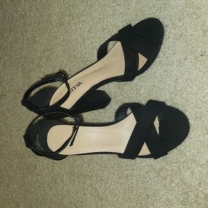 Olivia Block Heeled Sandal